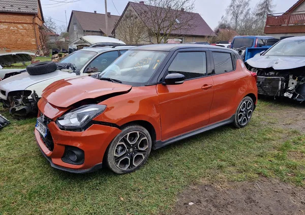 suzuki swift dolnośląskie Suzuki Swift cena 46999 przebieg: 11532, rok produkcji 2022 z Pyrzyce